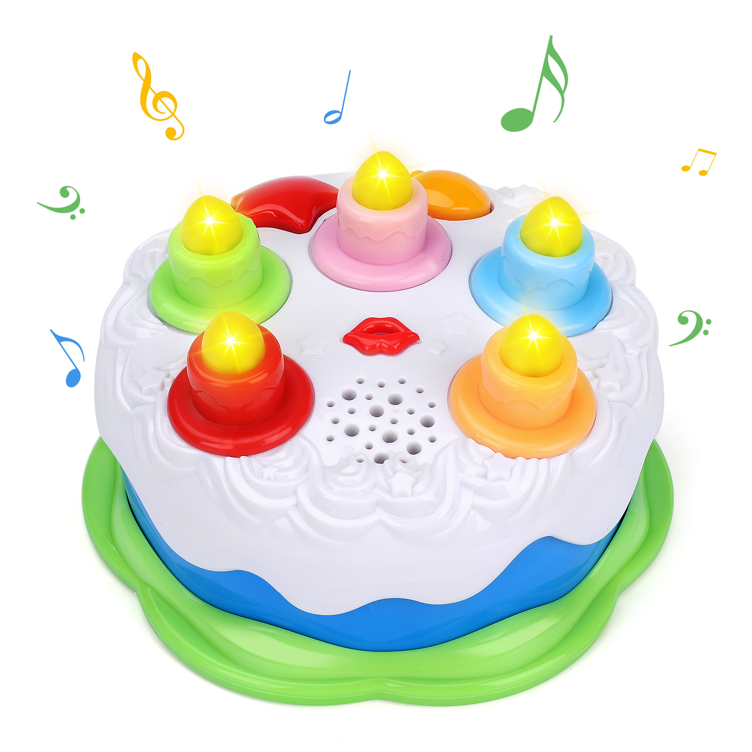 宝丽文化儿童玩具电子蛋糕 Electronic Cake 