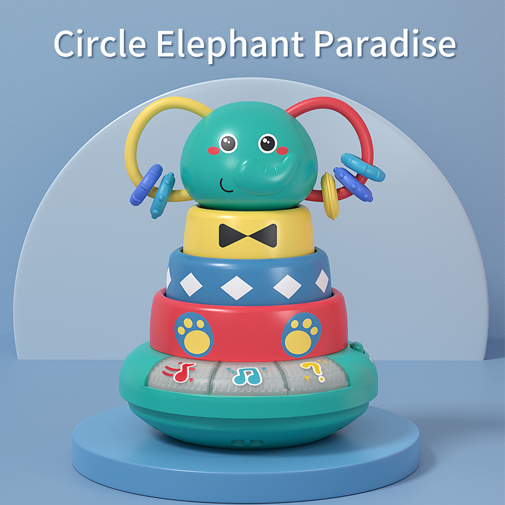 宝丽大象套圈乐园Circle elephant paradise